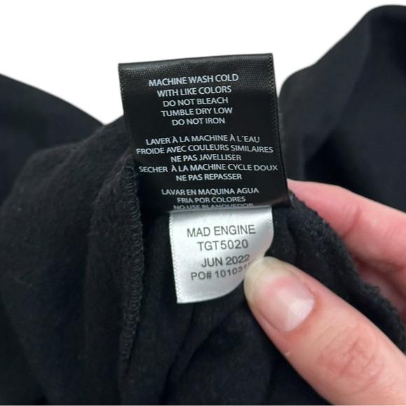 Marvel Black Panther Full Zip Hoodie Boys Large - Picture 4 of 5